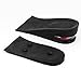 Produktbild HuntGold Unisex Luft Cushion 2 Layer 5cm Erhöhung Höhe Lift Up Schuh Einlegesohlen Unsichtbare Pad