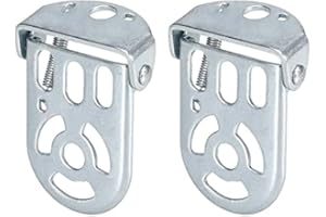 JUVEL 2 unids Plegable Bicicleta Pedal Trasero Bicicleta Eje Trasero Bicicleta Plegable pie Resto para niños Bicicleta Asiento Trasero