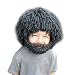 Malloom® Beard Wig Hats Handmade Knit Warm Winter Caps Men Women Kid