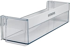 Anakel Home Estante Botellero 00704405 Compatible con Frigoríficos Siemens, Bosch KG36VVW305 | Recambio Puerta Nevera | 44 x12,2 x10 cm | Fácil Instalación | Repuesto Original de Alta Calidad