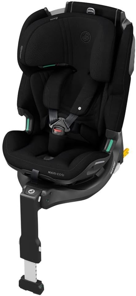 Maxi-Cosi Emerald 360 Pro I-Size Dünyanın İlk Kızaklı, Araç Dışına Çıkabilen İsofix'li 360 Dönebilir Yatabilir 0-36 kg Bebek Oto Koltuğu Authentic Black