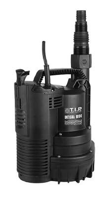 T.I.P. 30166 Integra 8000 Pompe submersible de drainage 2 mm