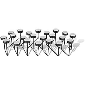 Amazon.de: Bubble-Store Teelichtständer aus Metall, 12 Teelichtgläser