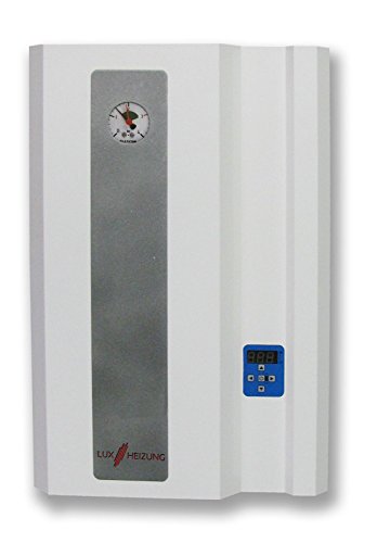 Preisvergleich Produktbild Elektro Heizkessel Heiztherme 18kW Merkur elektrische Heizanlage Elektro-Zentralheizung - elektrischer Wasserkessel LUXHEIZUNG