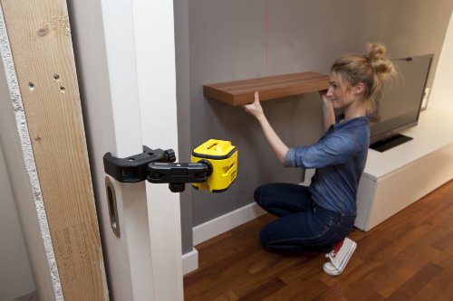 Stanley Cubix Kreuzlinienlaser – 8Meter Arbeitsbereich – 0,8mm/m Messgenauigkeit, selbstnivellierend - 6