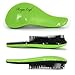 De Tangle Hair Brush Comb By Morgan Leigh® Salon Quality Professional (Green)