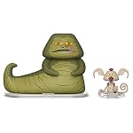 Funko Pop Jabba The Hutt y Salacious Crumb (Star Wars)