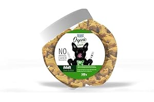 Orgo Organic Biscuits & Crunchy Treats for Dogs - Variety Pack (500 g, Liver)