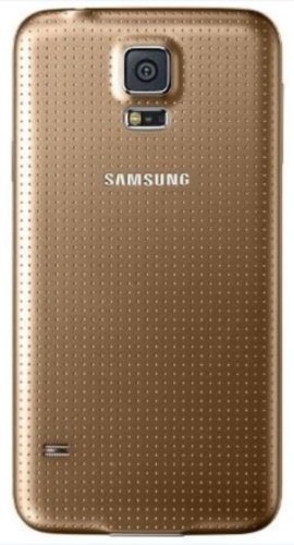 Samsung Galaxy S5 Smartphone (5,1 Zoll (12,9 cm) Touch-Display, 16 GB Speicher, Android 4.4) gold