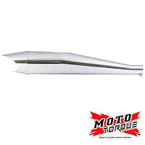 shark exhaust for royal enfield