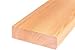 Produktbild Sibirische Lärche KD, beidseitig glatt Gehobelt/ genutet, Kanten Gefast, 26 x 140 mm, 3 M lang
