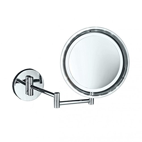 LED-Wandkosmetikspiegel rund - (BS 16 - 0118900)