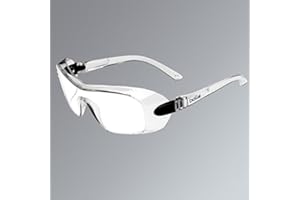 Bolle Overlight Clear Lens Overspecs Large by Bollé