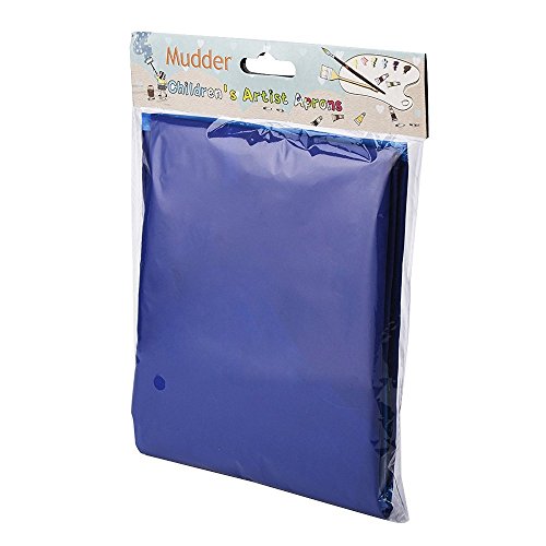 Mudder Langarm Malschürze Wasserdichte Malerei Schürze - 7