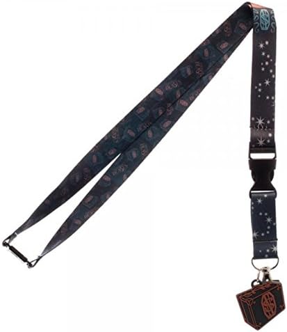 Fantastic Beasts and Where to Find Them Charm Lanyard