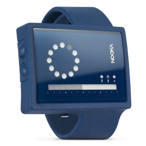 Nooka Zub Zayu Zirc Unisex Midnight Blue Watch ZUB ZAYU ZIRC MB