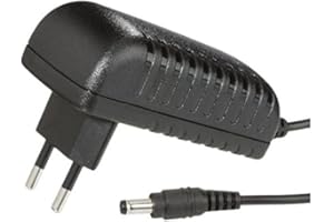 KESCOM 12V Netzteil Steckernetzteil passend kompatibel für Casio CTK-711EX, CTK-711, CTK-731, CTK-750, CTK-811, CTK-811EX, CTK-811, CTK-5000