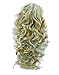Multi-Color 24"&160g Hair Claw In Pony Tail Ponytail Hair Extensions Curled Wavy 8001/88T613