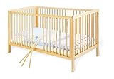 Pinolino Babybett Kinderbett Hanna 140 x 70 cm