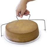 Lily cook KP5176 lira para bizcochos - liras para bizcochos (Wire cake slicer, Acero inoxidable, Acero inoxidable)