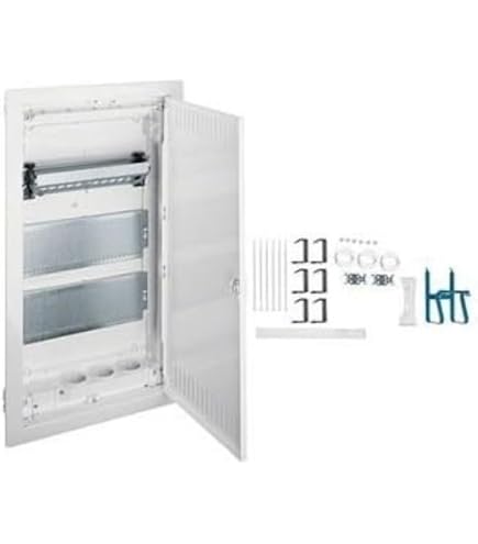 Hager Vu24nwb Electrical Box Ip30 348 Mm 94.5 Mm 505 Mm 8 Hager UP ...