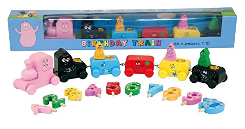 Barbapapa - Tren de cumpleaños (Barbo Toys 2750)