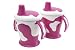Anywayup Cow Cup (250 ml, Pack of 2, Pink/ White)