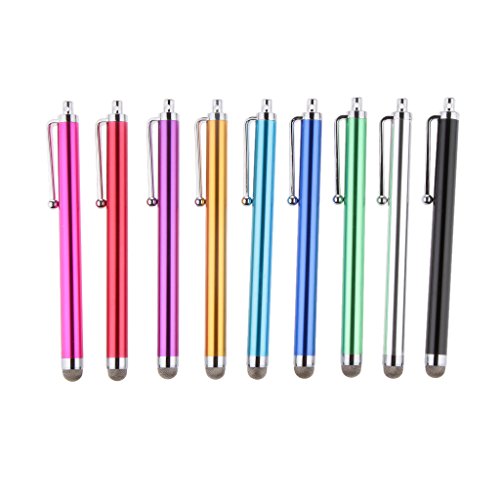 Generic Universal Stylus Stift Kapazitiven Eingabestift für Smartphone Tablet PC Iphone – Schwarz - 3