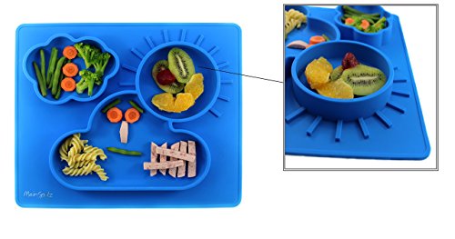 Mein Spatz – Baby Platzmatte, Platzdecke, Babyteller - 3