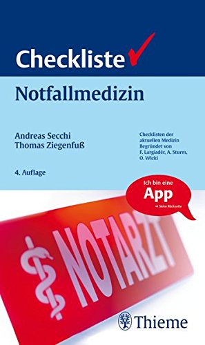 Download Checkliste Notfallmedizin (Checklisten Medizin) Download Checkliste Notfallmedizin (Checklisten Medizin)