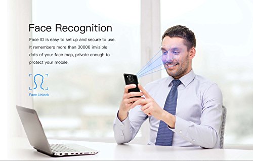 OUKITEL K10 Smartphone 4G Android 7,1 OS, 6 Pollici(18:9) Schermo Telefoni, 13MP + 8MP Anteriore, 21MP + 8MP Posteriore Fotocamera 11000mAh Cellulari, Processore Octa-core da 2,0 GHz Telefonia Mobile con 6GB RAM + 64GB ROM, Doppio SIM, Impronta Digitale Posteriore - Nero