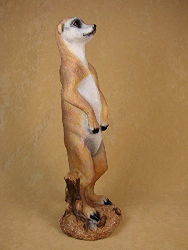 Erdmännchen Figur Deko Gartenfigur - 4