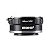 Price comparison product image Beschoi Lens Mount Adapter for Nikon Nikkor AI/F Mount Lens to Sony NEX E-Mount Camera Body, for Sony NEX-3, NEX-5, NEX-7, NEX-C3, NEX-5N NEX-VG10 etc