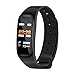 Price comparison product image Ding Ding Fitness Tracker, Heart Rate Monitor Tracker,Bluetooth Pedometer with Sleep Monitor Activity Watch,Smart Bracelet Activity Tracker for Android or iOS Smartphones
