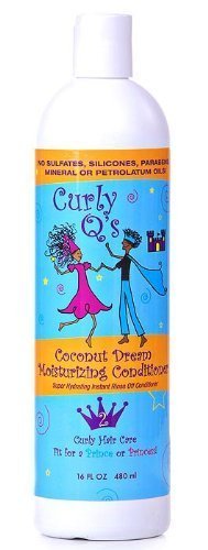 Curly Q Coconut Dream Conditioner 236ml (8oz)