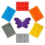 PEQUEÑO PERO DIVERSIÓN - agradable y flexible de silicona también,entonces el hielo es fácil de eliminar,No hay una gran cantidad de detalles, pero hay suficiente para que sepa exactamente lo que está mirando.Ideal tanto para los fanáticos de La Guerra de las Galaxias.