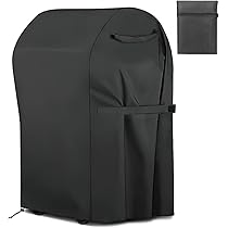 Copertura Per Barbecue Impermeabile - Telo Oxford 210D, 77x67x110 Cm, Anti-UV, Con Borsa Di Trasporto - Foto 9