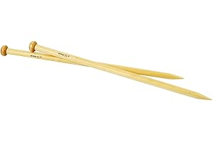 CREATIV Art-Manufacture-Design - Ferri da maglia, misura: 12, 1 coppia