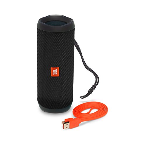 JBL Flip 4 Altavoz Bluetooth port  til - Negro