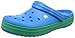 Produktbild crocs Unisex-Erwachsene Crocband Clogs Blau (Ocean/Grass Green 4bp) 38/39 EU