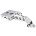 Produktbild CNC-Aluminiumlegierung FPV-Monitor-Halterung Halter für 7-Zoll-8-Zoll-RC Sender Silber