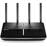 TP-Link AC3150 Dual Band Wireless MU-MIMO Gigabit Cable Gaming Router, 1.4 GHz Dual-Core Processor, USB 3.0, 2.0 Ports, Beamforming Technology, UK Plug (Archer C3150)