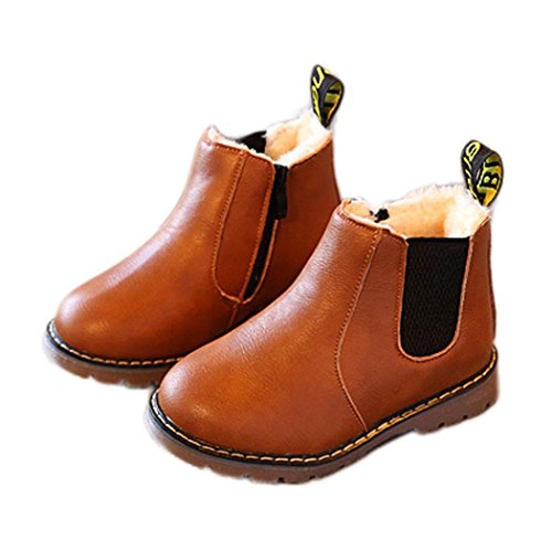 Vemow New Kids Boys Girls Winter Snow Warm Ankle Boots | Desertcart Sri  Lanka