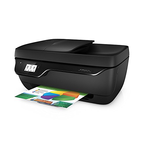 HP OfficeJet 3831 - Impresora Multifunci  n de Tinta  WiFi  512 MB  600 x 300 dpi  1200 x 1200 dpi  A4  216 x 297 mm  con 1 A  o del Plan DE 50 P  ginas de HP Instant Ink Incluido   Color Negro