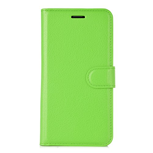 Huawei P8 Lite 2017 Hülle, IVSO Hohe Qualität Advanced Shock Absorption Technology Case Folio Tasche Cover für Huawei P8 Lite 2017 Smartphone (Für Huawei P8 Lite 2017, Grün) - 6