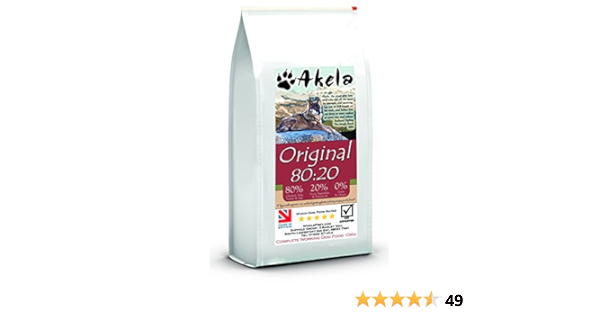 akela wet dog food