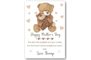 SECOND AVE GIFT COMPANY Second Ave Cute From The Bump Mother's Day Mum To Be Card