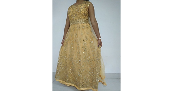 heavy work long frocks