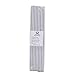 MAKARTT 10pcs/pack Zebra Nail Files Washable Double Sided Emery Board 240/240 Grit Nail Buffering Files