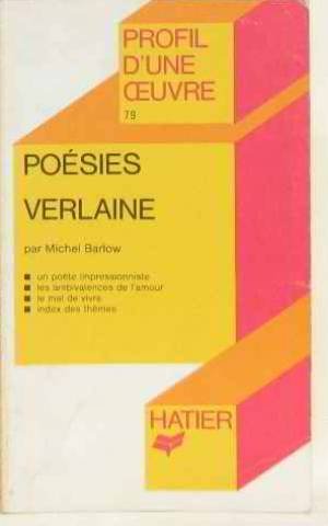 couverture de : Po&eacute;sies/P.Verlaine
